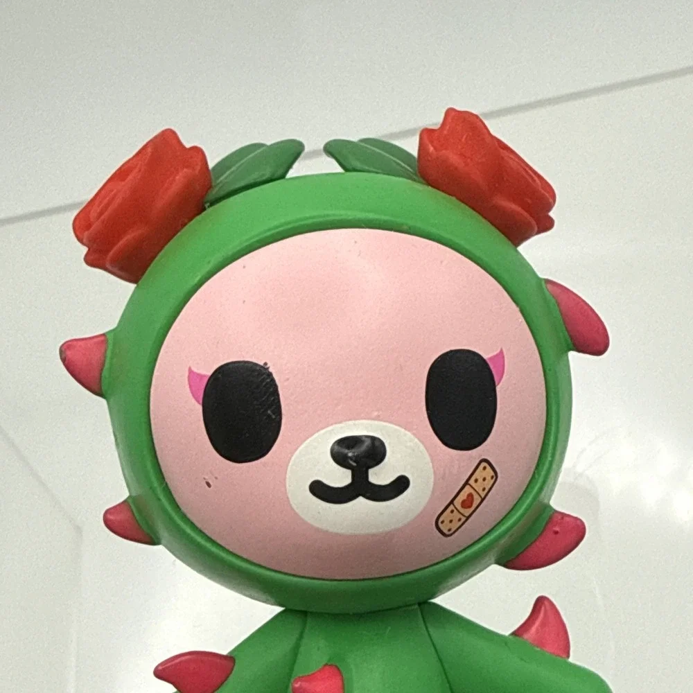 Tokidoki‎ Lumi And Her Beary Cute Friends Series - Rosie Roses Cactus Bear